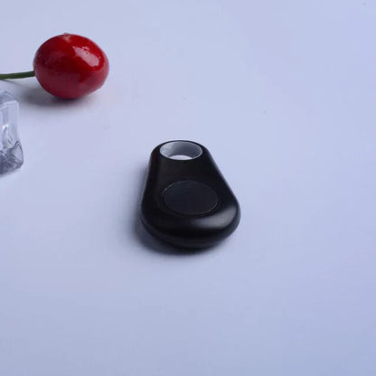 Tracker GPS pour animaux, compact et imperméable, fixable au collier, suivi précis en temps réel, alarme zones sécurisées.