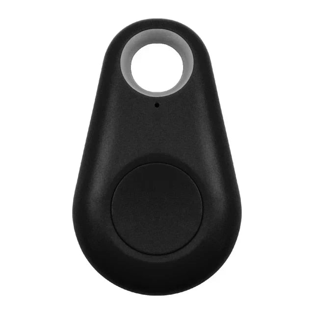 Tracker GPS pour animaux, compact et imperméable, fixable au collier, suivi précis en temps réel, alarme zones sécurisées.