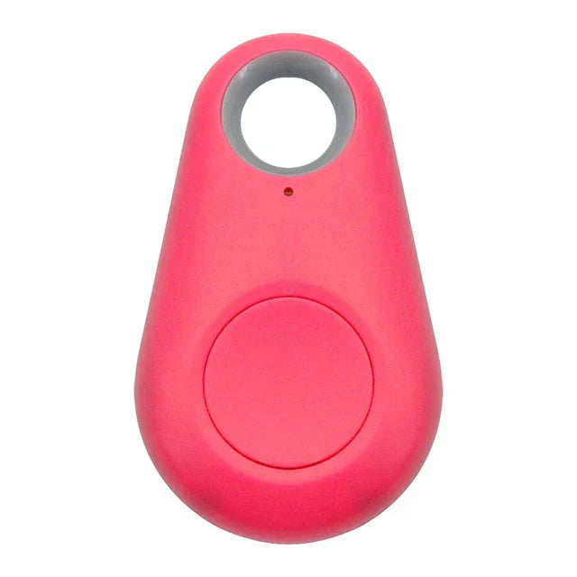 Tracker GPS pour animaux, compact et imperméable, fixable au collier, suivi précis en temps réel, alarme zones sécurisées.