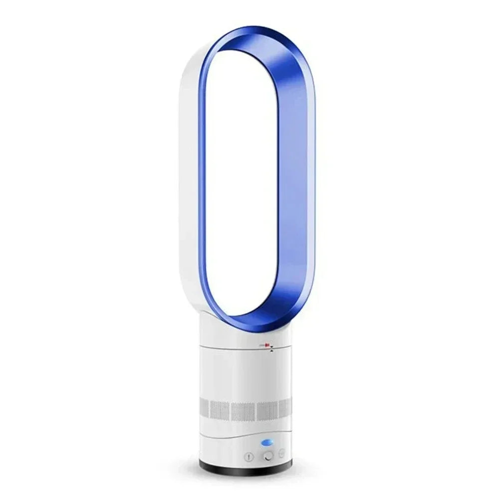 "Ventilateur de tour sans pales élégant, design moderne, refroidissement silencieux, idéal intérieur, sécurité enfants"