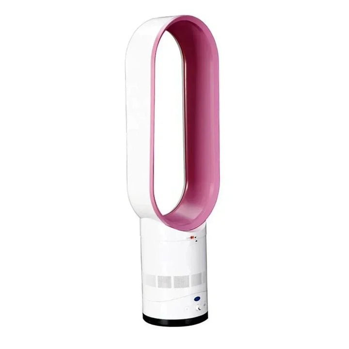 "Ventilateur de tour sans pales élégant, design moderne, refroidissement silencieux, idéal intérieur, sécurité enfants"