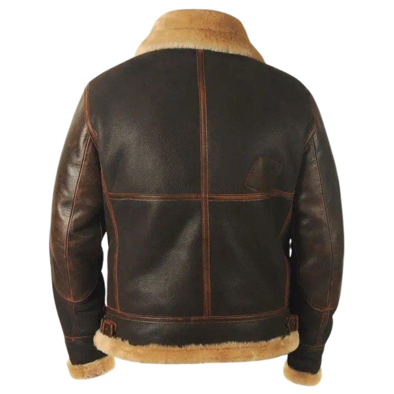 "Veste aviateur homme marron tendance, coupe ajustée, détails raffinés, silhouette moderne, confort intemporel."