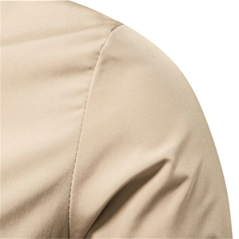 "Veste bomber homme Laurent, vert armée, coupe ajustée, style audacieux. Parfaite pour look moderne et occasions variées."