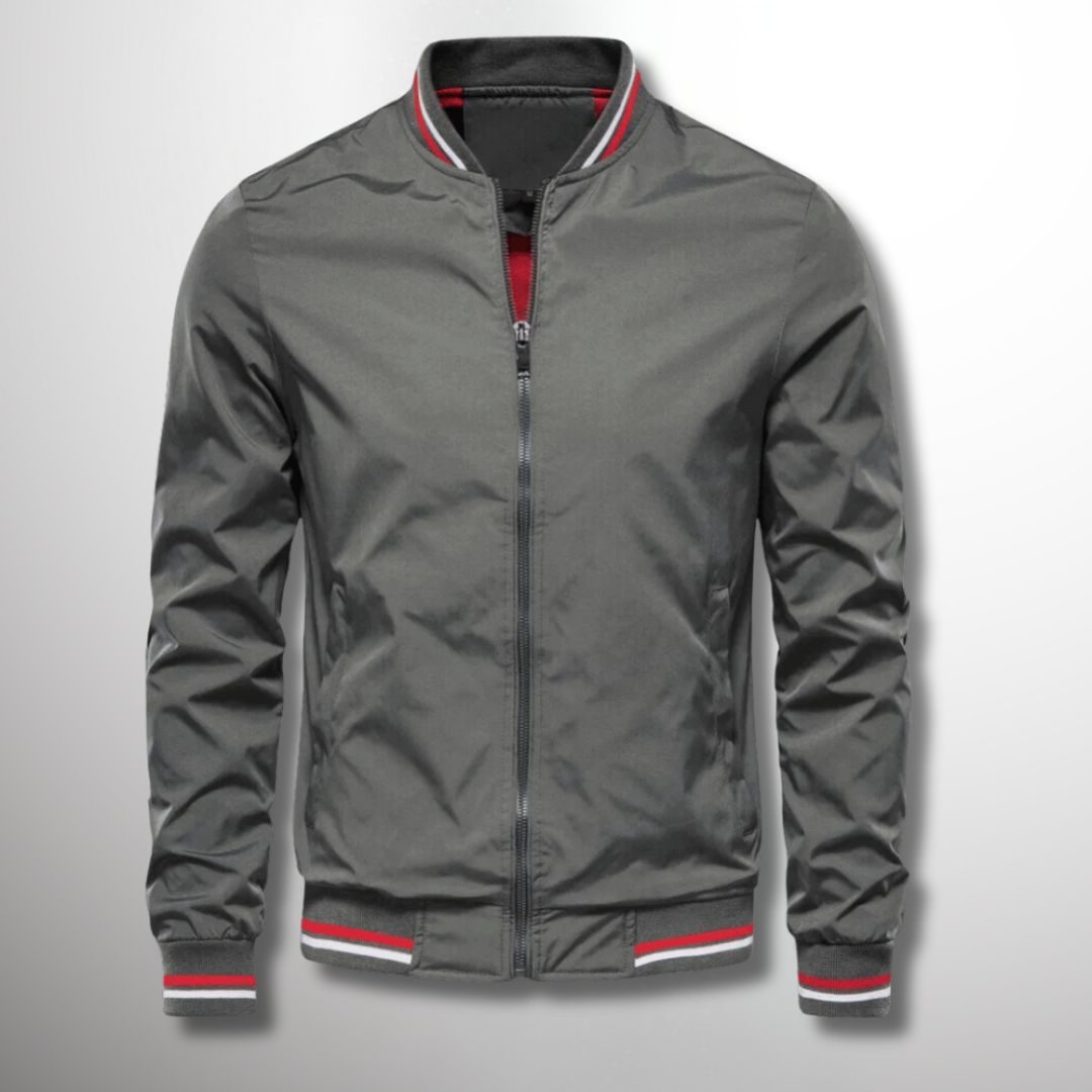 "Veste de transition Denis pour hommes, élégante avec finitions premium, parfaite pour mi-saison et journées fraîches."