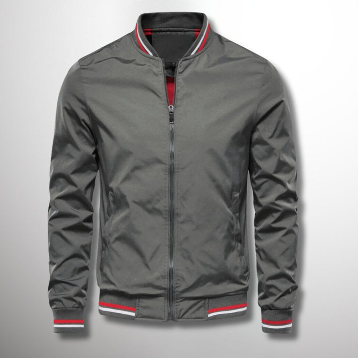 "Veste de transition Denis pour hommes, élégante avec finitions premium, parfaite pour mi-saison et journées fraîches."