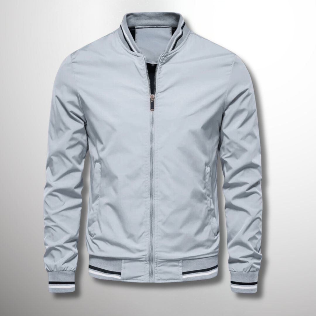 "Veste de transition Denis pour hommes, élégante avec finitions premium, parfaite pour mi-saison et journées fraîches."