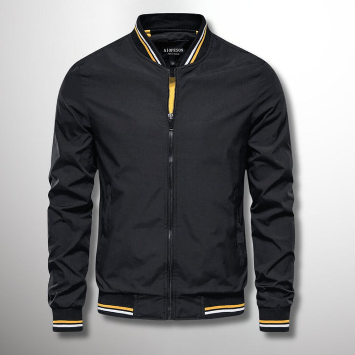 "Veste de transition Denis pour hommes, élégante avec finitions premium, parfaite pour mi-saison et journées fraîches."