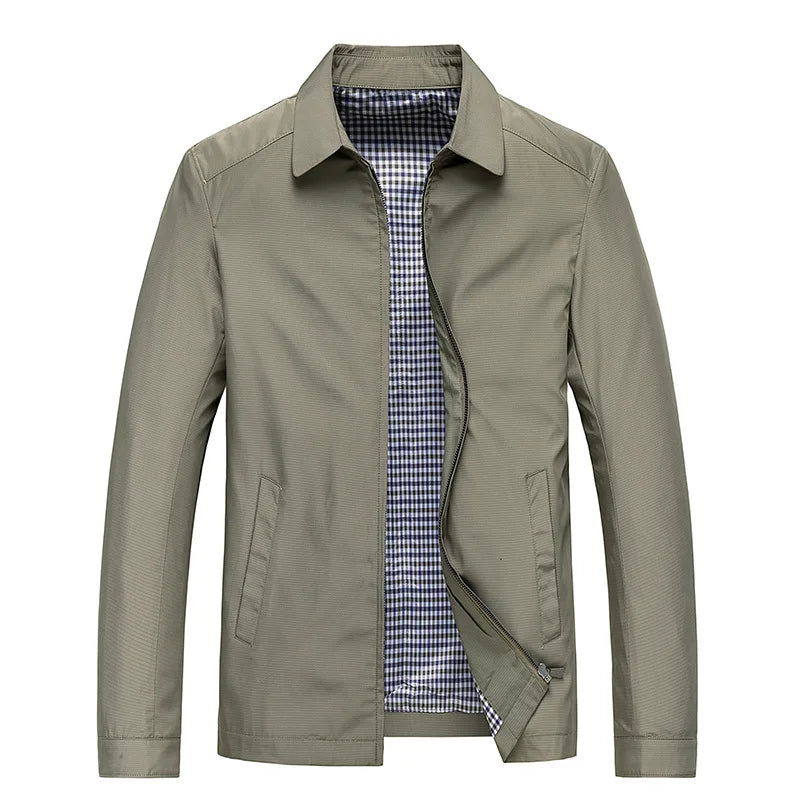 Veste d'été homme légère et élégante, design raffiné en bleu, noir ou beige pour un style formel et décontracté.