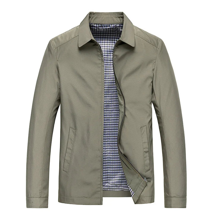 Veste d'été homme légère et élégante, design raffiné en bleu, noir ou beige pour un style formel et décontracté.