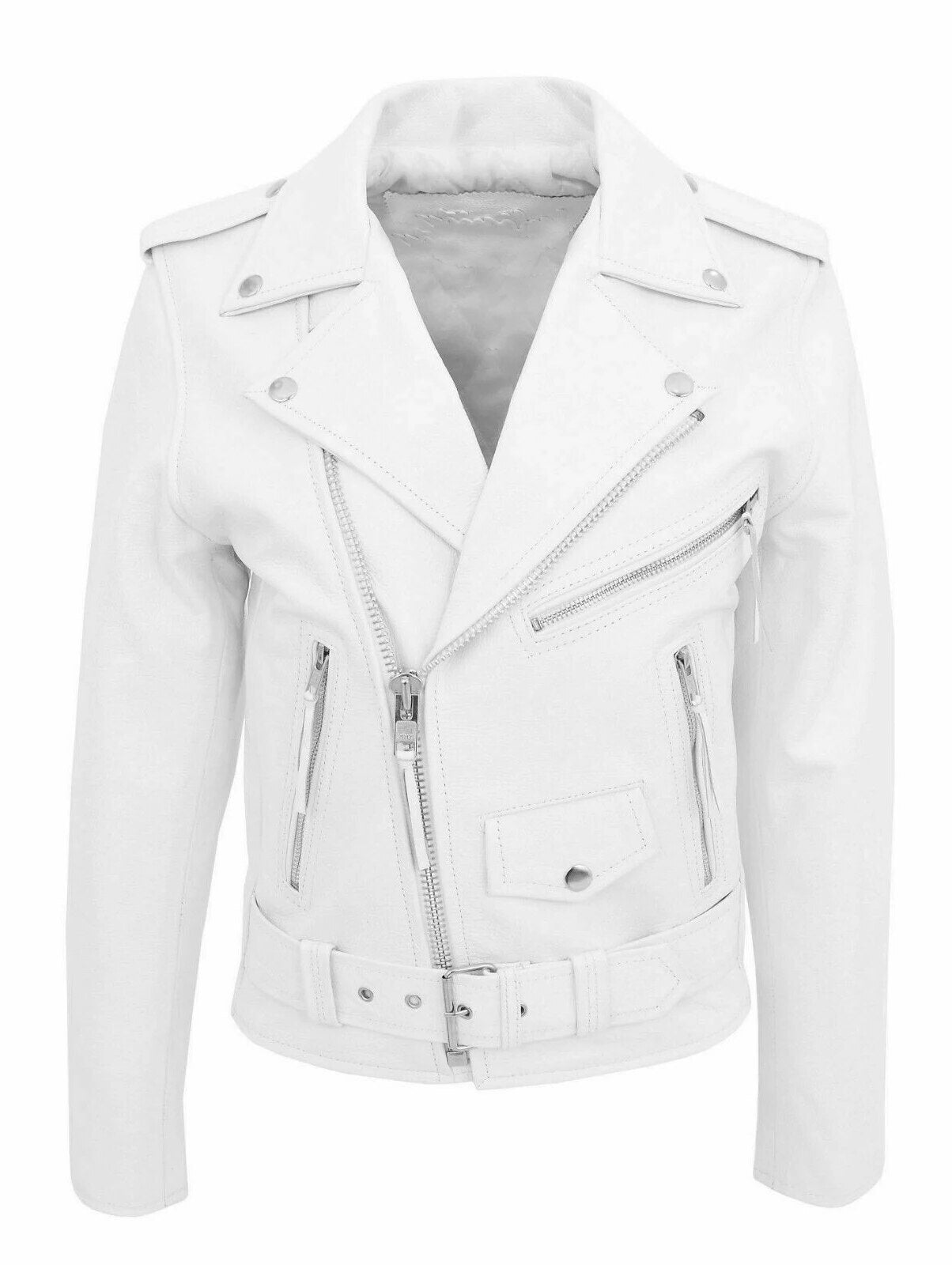 "Veste en cuir homme élégante et robuste, noire, coupe moderne, idéale pour l'automne avec doublure confortable"