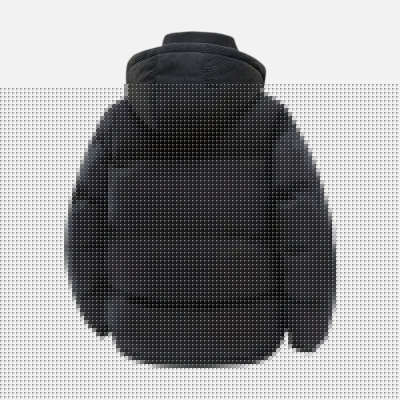 Veste hiver unisexe, blocs colorés, matelassée, capuche amovible, moderne, idéale pour hommes et femmes, style tendance.