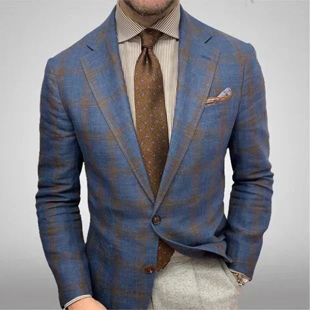 "Veste homme élégante chic, couleur grise, style moderne et confort exceptionnel pour occasions formelles ou décontractées."