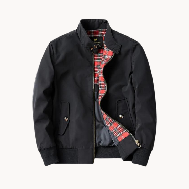 "Veste traditionnelle homme bleu marine élégante, coupe classique, design intemporel, idéale pour un look sophistiqué."