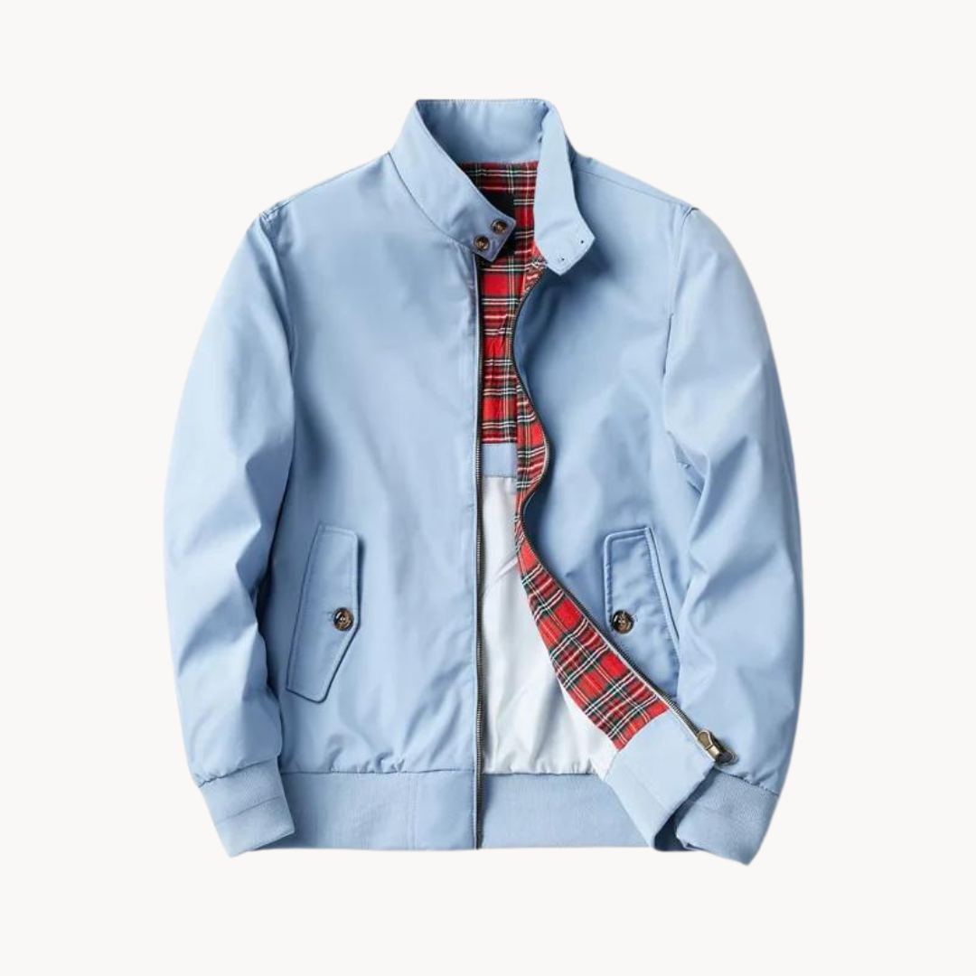 "Veste traditionnelle homme bleu marine élégante, coupe classique, design intemporel, idéale pour un look sophistiqué."