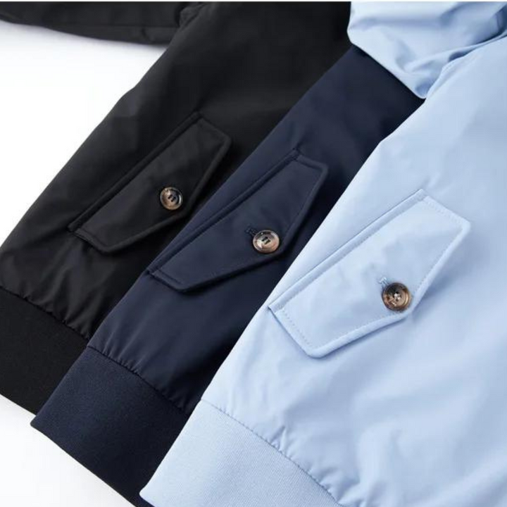 "Veste traditionnelle homme bleu marine élégante, coupe classique, design intemporel, idéale pour un look sophistiqué."