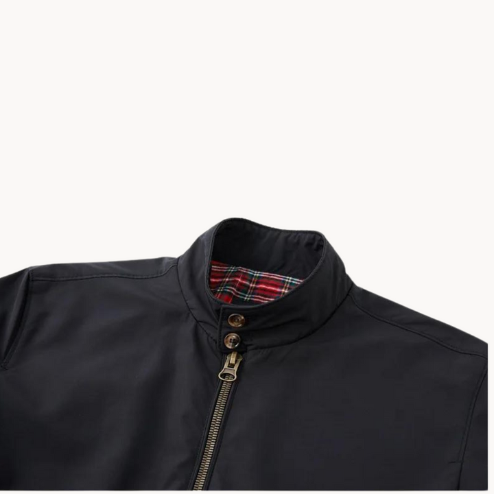 "Veste traditionnelle homme bleu marine élégante, coupe classique, design intemporel, idéale pour un look sophistiqué."