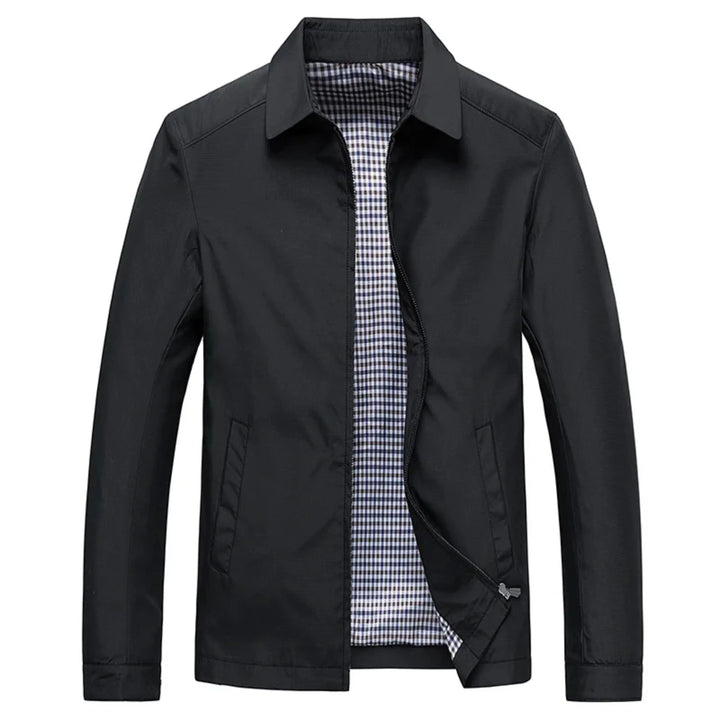 "Veste trench homme imperméable, élégante, coupe classique, col structuré, idéale pour temps pluvieux, tenue formelle."