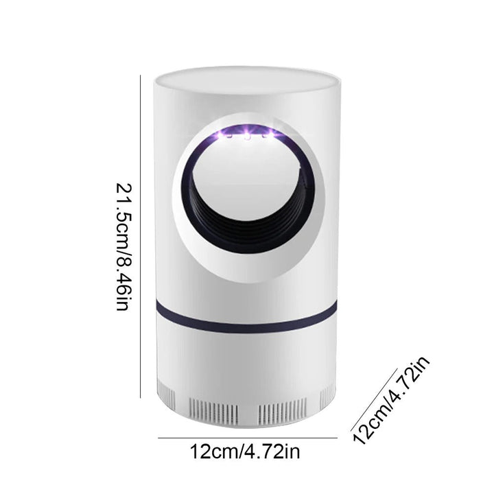 "Zapper anti-moustiques extérieur avec grille électrique, efficace et sécuritaire, idéal pour jardin et espace patio."